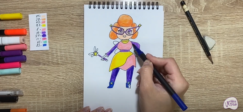 Рисуем Фея Звёздочка из "Семь Королевств"