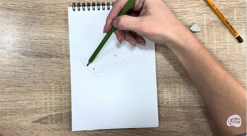 Рисуем Муфта для рук на коляску