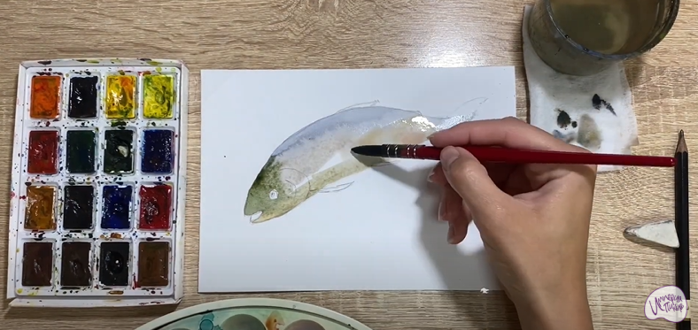Рисуем Голец