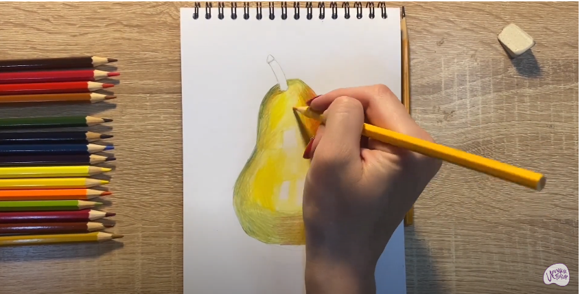 Рисуем Груша