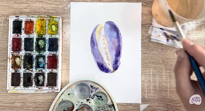 Рисуем Акебия