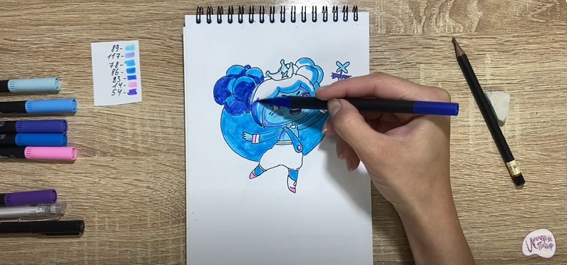 Рисуем Агата из "Семь Королевств"