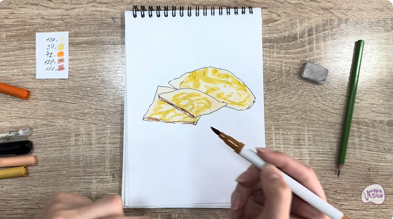 Рисуем Чуду с мясом