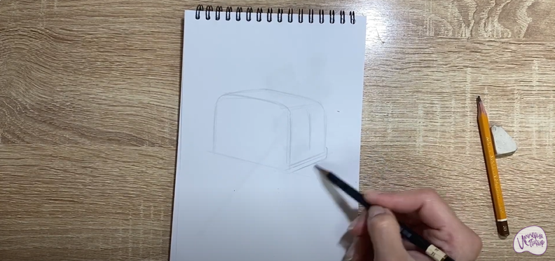 Рисуем Тостер