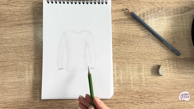 Рисуем Тельняшка