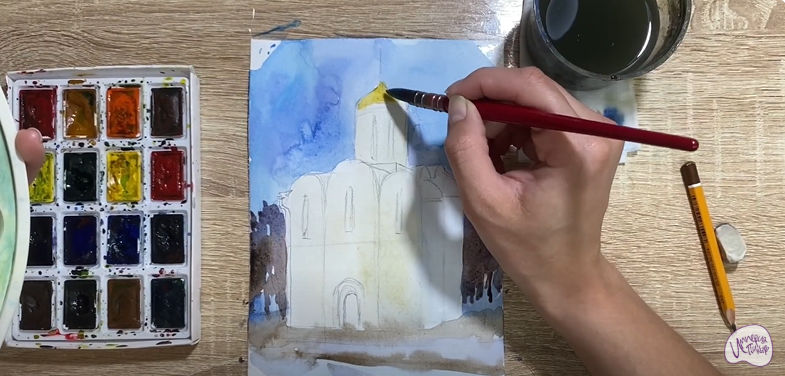 Рисуем Храм
