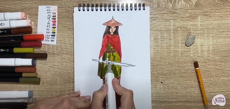 Рисуем Рая
