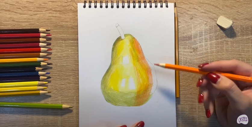 Рисуем Груша