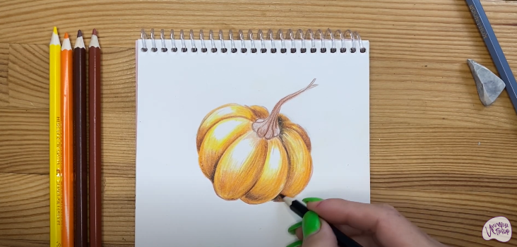 Рисуем Тыква