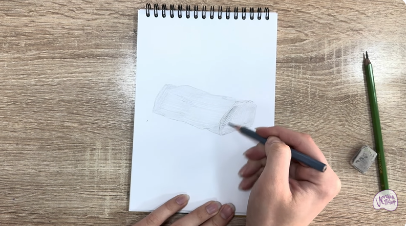 Рисуем Бревно