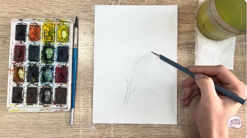 Рисуем Тубероза