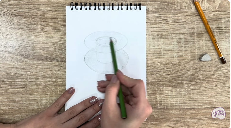 Рисуем Шпулька