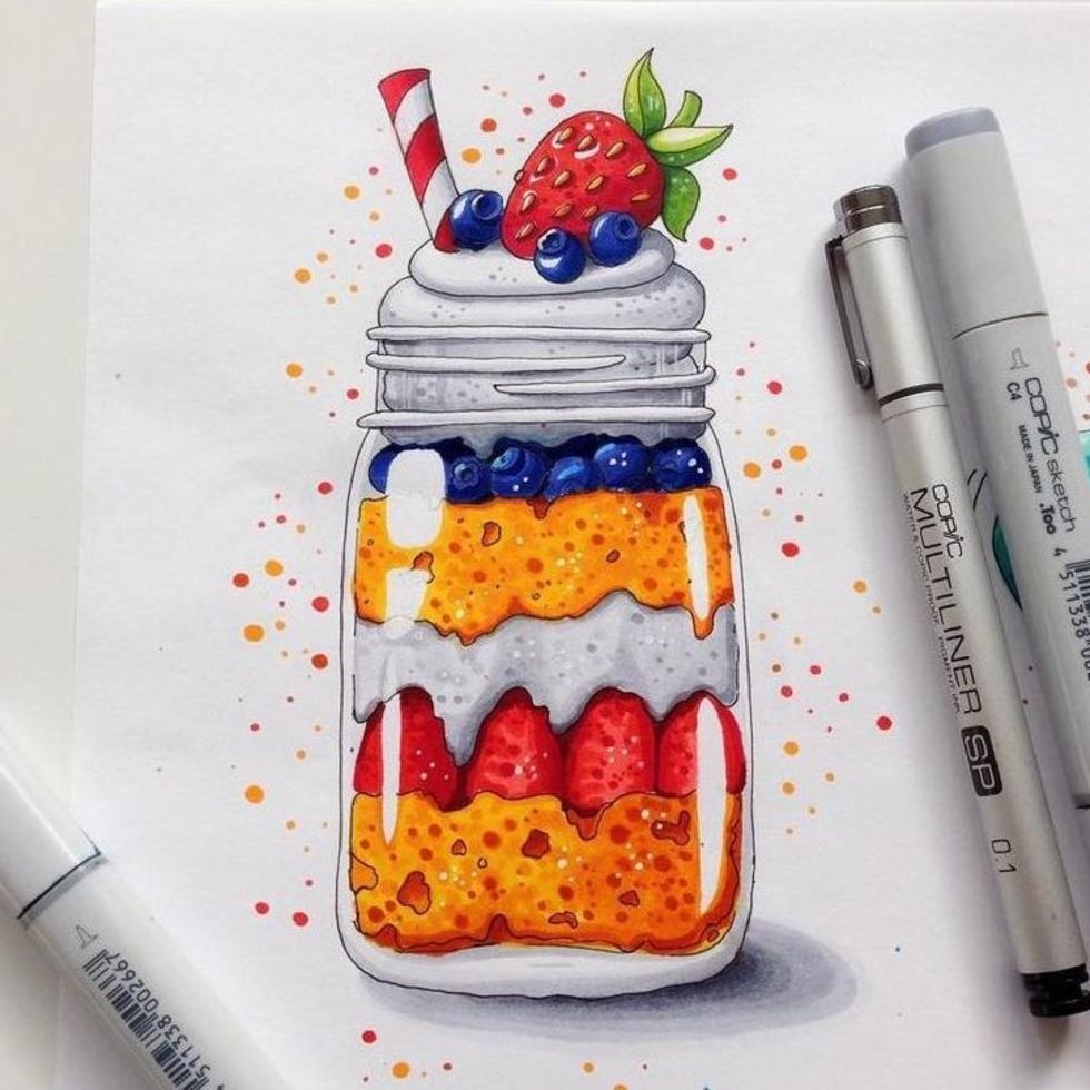 Рисуем Скетчинг