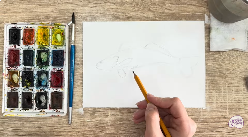 Рисуем Берш