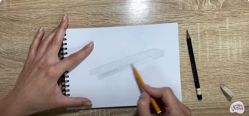 Рисуем Скобы для степлера