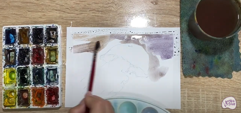 Рисуем Медуза