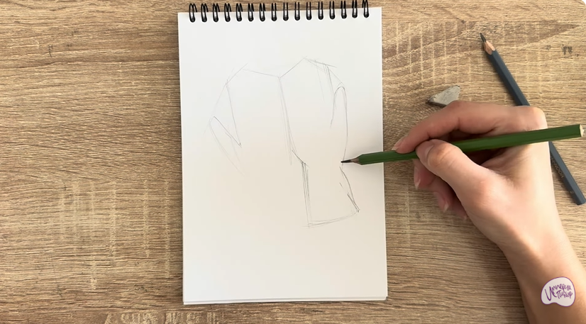 Рисуем Резиновые перчатки