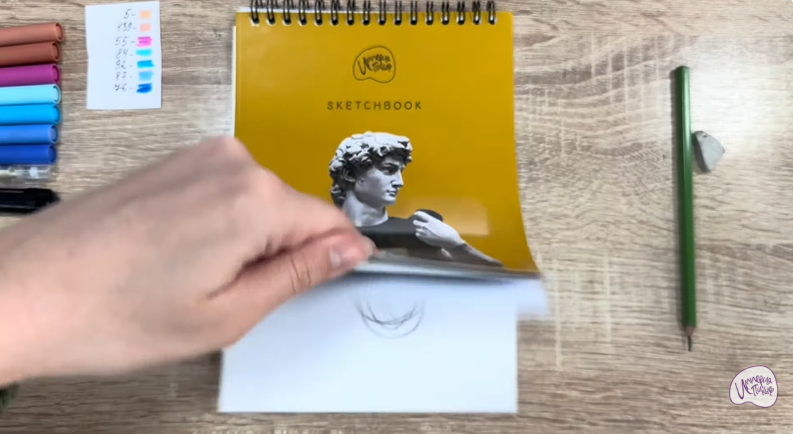 Рисуем Рори Блуберри