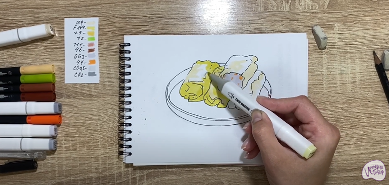 Рисуем Голубцы