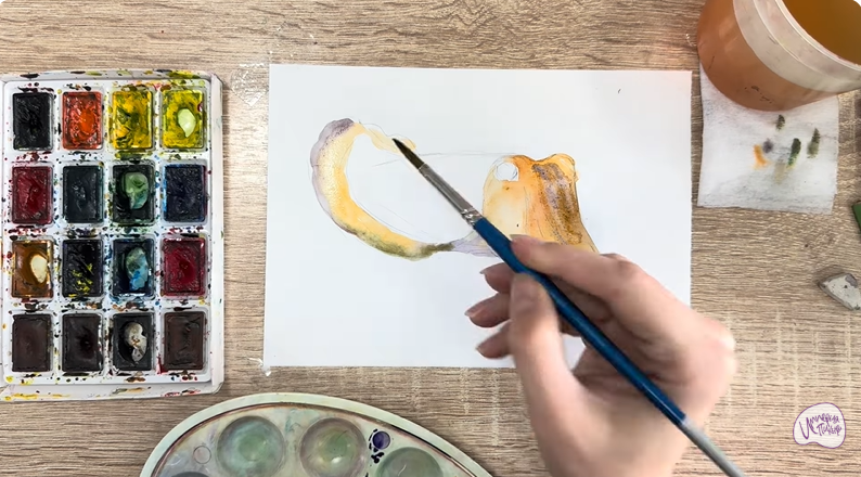 Рисуем Каракатица