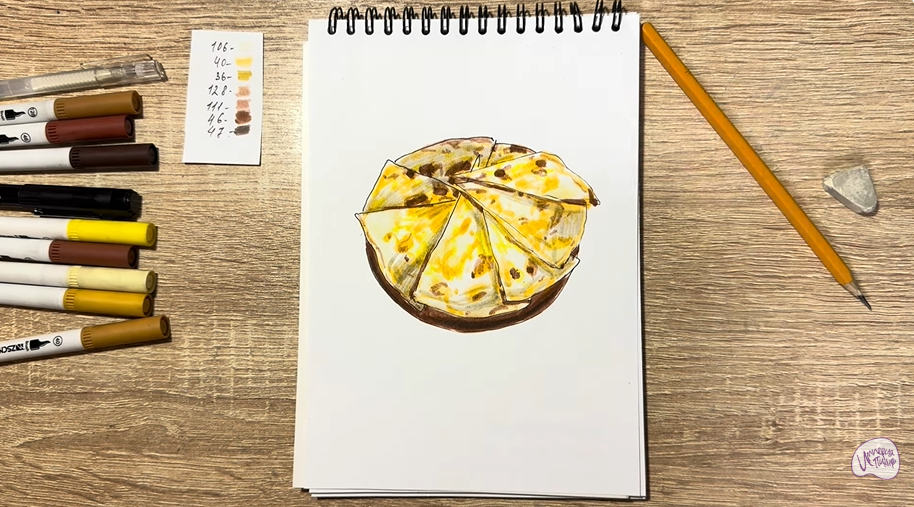Рисуем Фокачча