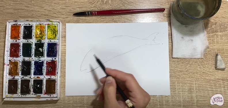 Рисуем Голец