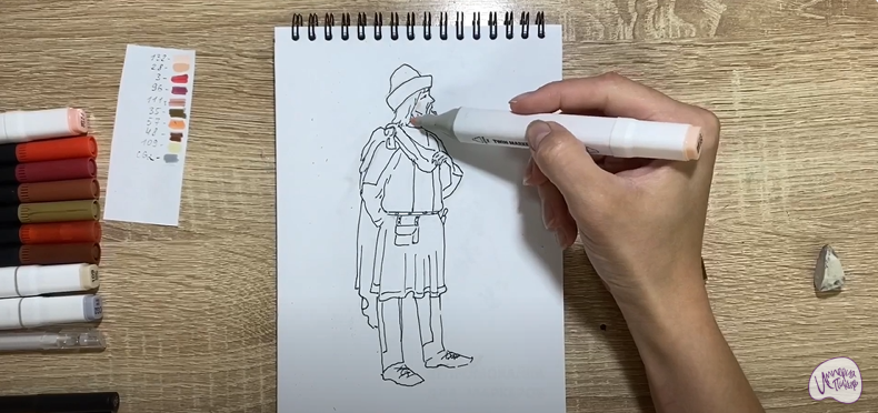 Рисуем Славянин