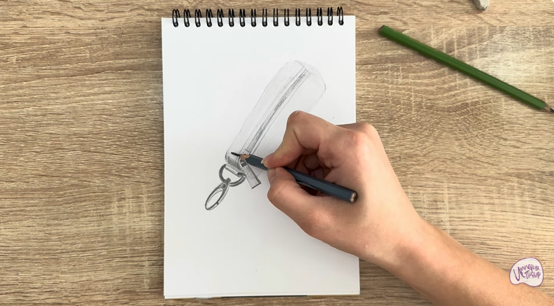 Рисуем Ключница