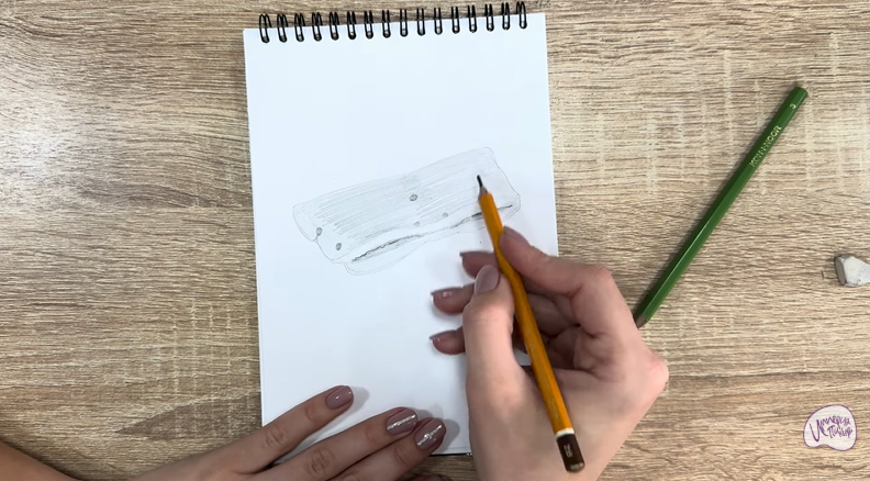 Рисуем Муфта для рук на коляску