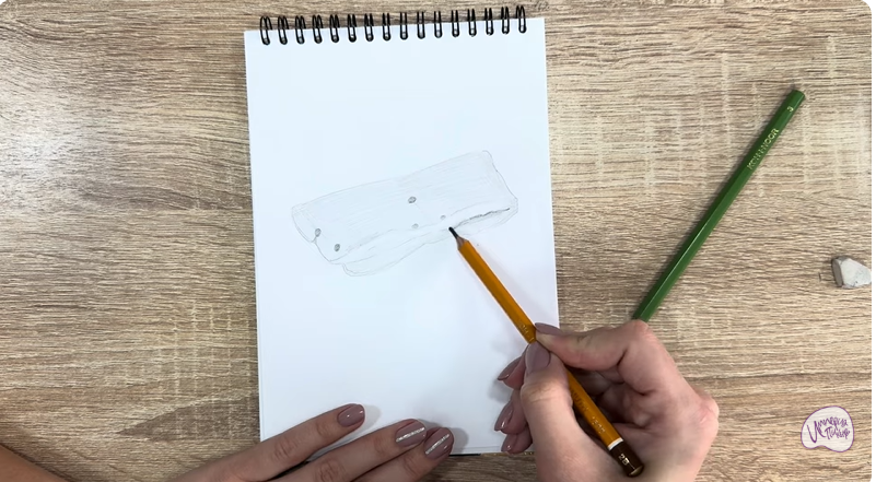 Рисуем Муфта для рук на коляску