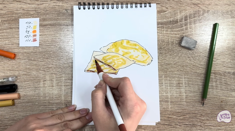 Рисуем Чуду с мясом