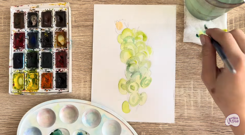 Рисуем Плещатка