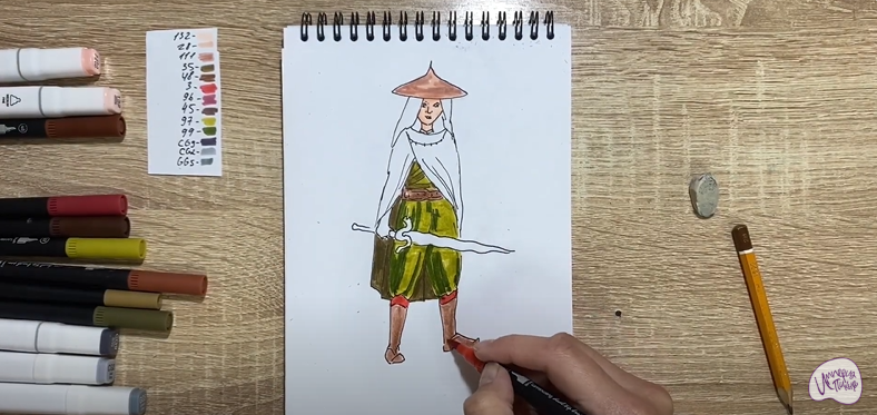Рисуем Рая