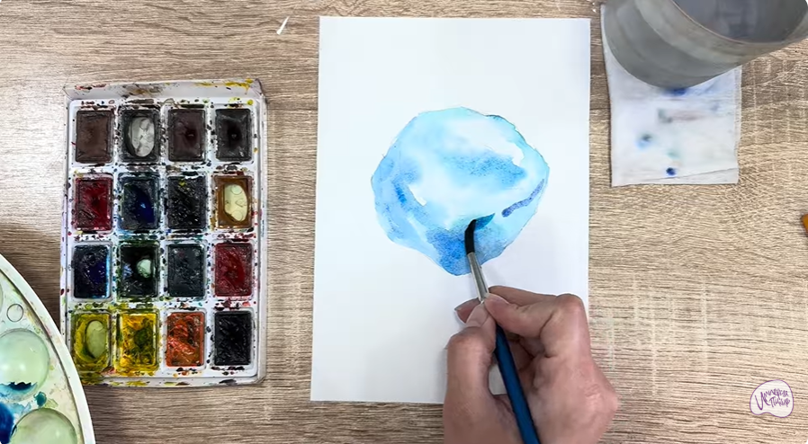Рисуем Ларимар