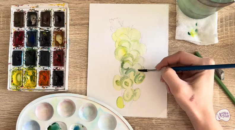 Рисуем Плещатка