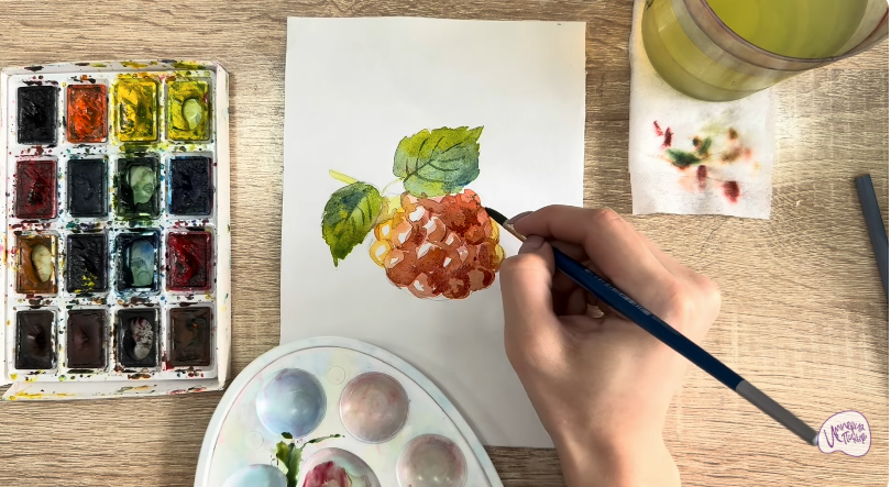 Рисуем Морошка