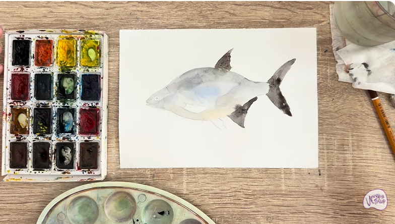 Рисуем Густера