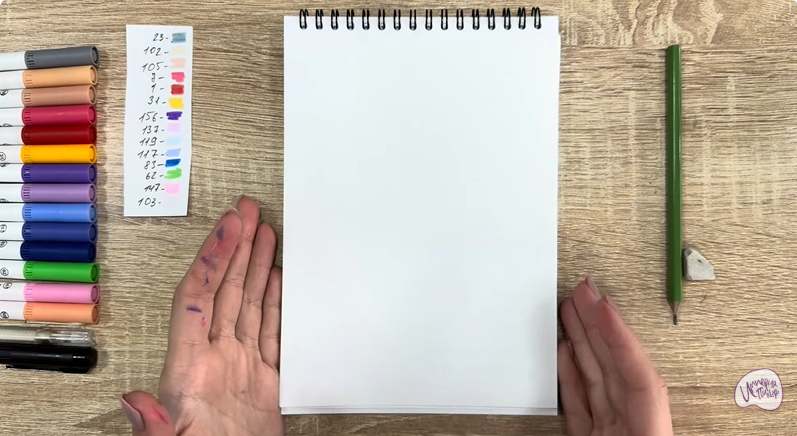 Рисуем Ксю из «Живой гараж»