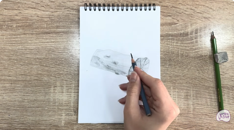 Рисуем Бревно