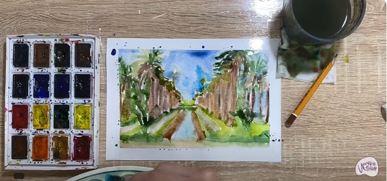 Рисуем Касабланка