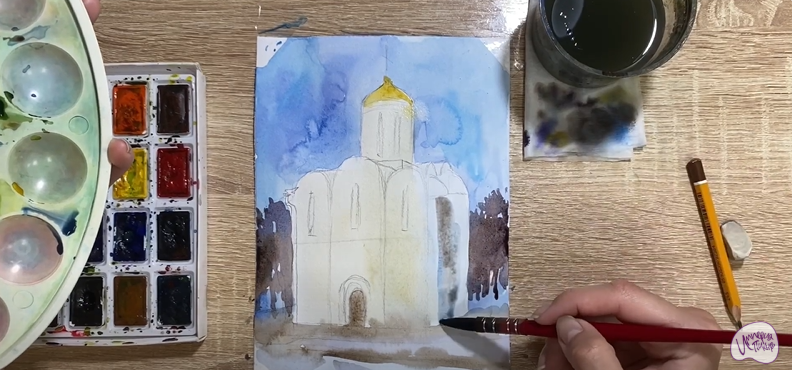 Рисуем Храм