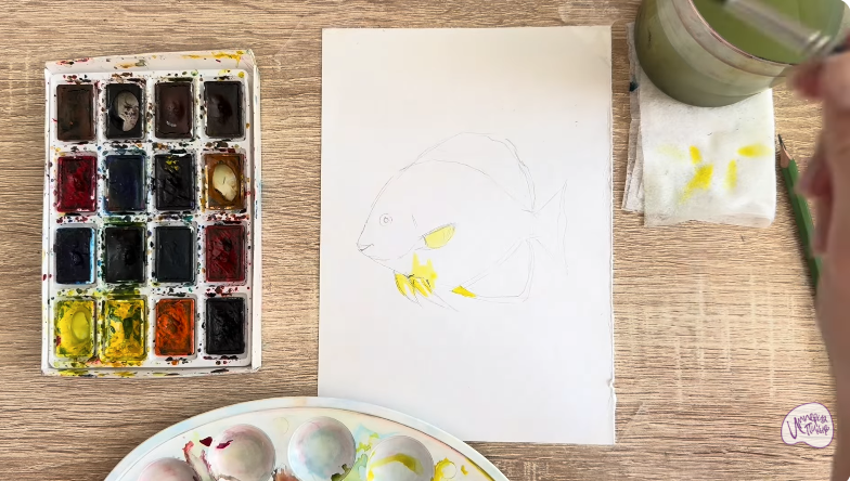 Рисуем Платакс