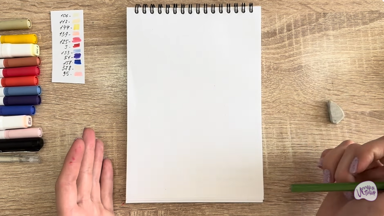 Рисуем Пирожное "Павлова"