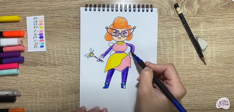 Рисуем Фея Звёздочка из "Семь Королевств"