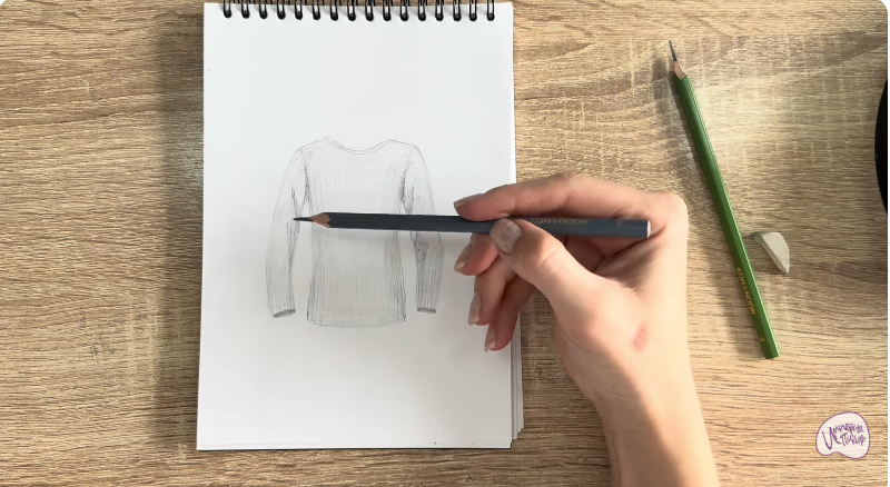 Рисуем Тельняшка