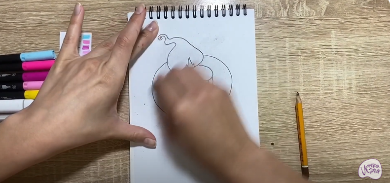 Рисуем Рози из "Семь Королевств"