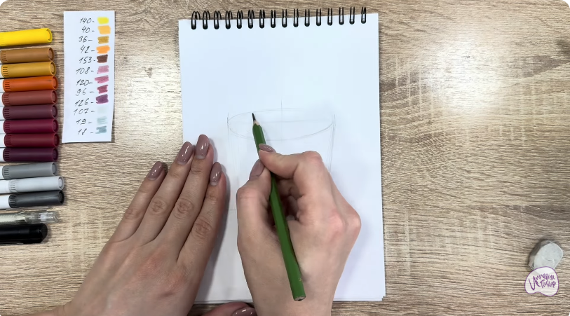 Рисуем Глинтвейн