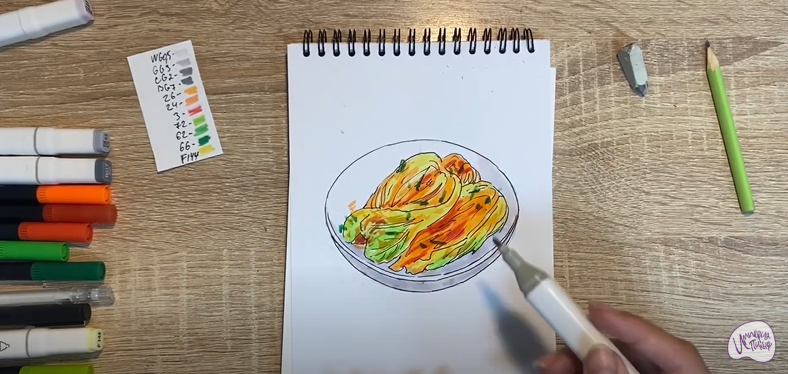 Рисуем Кимчи