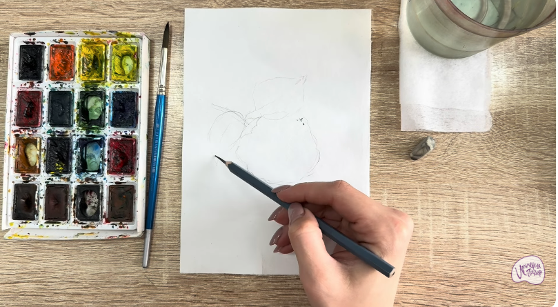 Рисуем Морошка