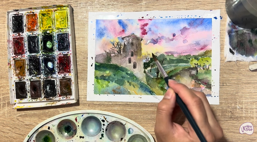 Рисуем Латвия